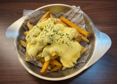 Honey Butter Deep-fried Potatoes