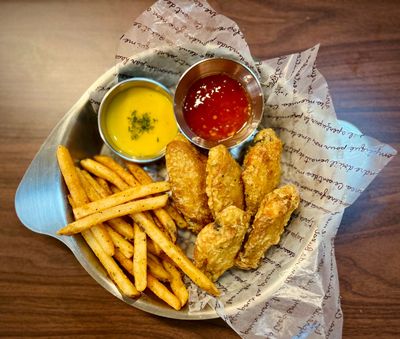 Buffalo Wings&Chips(single person)