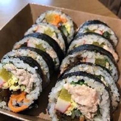 Tuna Gimbap