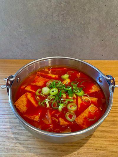 Tteokbokki in Sauce