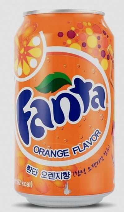 Fanta orange