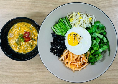 Seasoned Soybean Paste Bibimbap 