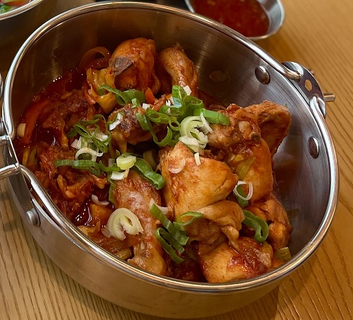 Spicy Braised Chicken