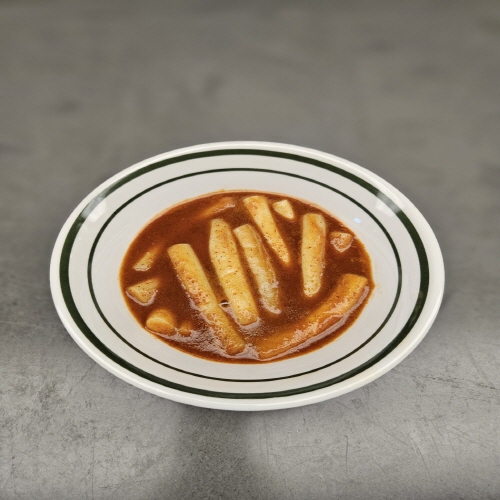 Tteokbokki in Sauce